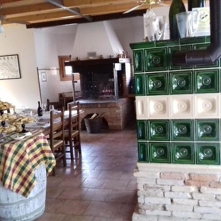 Agriturismo Le Colonie プレガンツィオール エクステリア 写真
