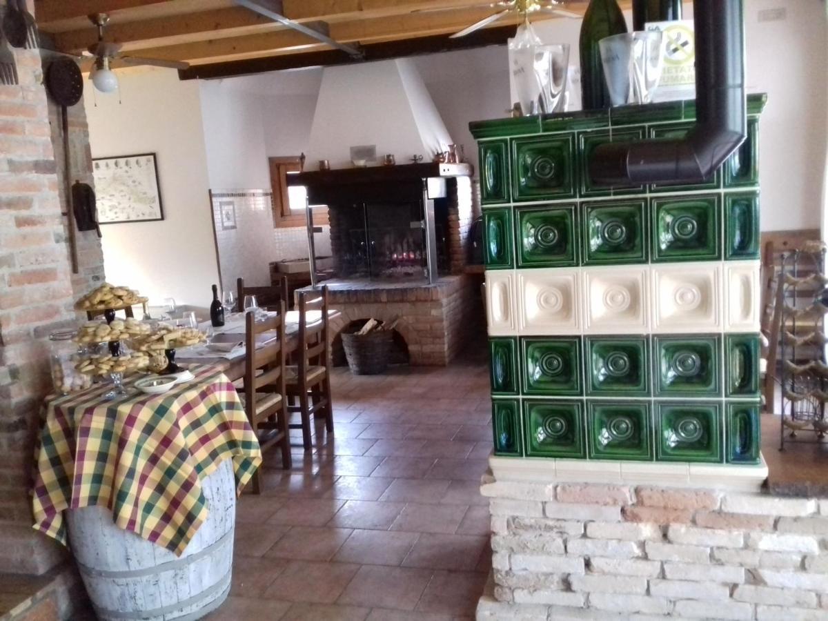 Agriturismo Le Colonie プレガンツィオール エクステリア 写真