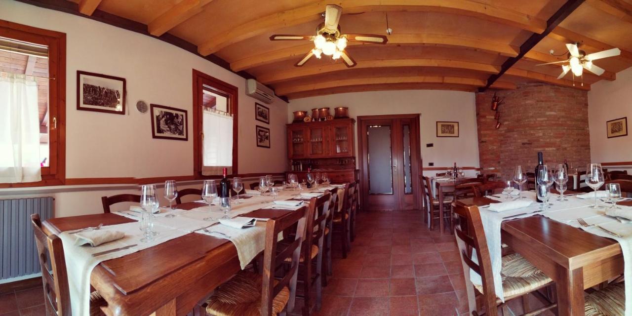 Agriturismo Le Colonie プレガンツィオール エクステリア 写真