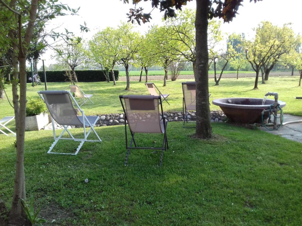 Agriturismo Le Colonie プレガンツィオール エクステリア 写真