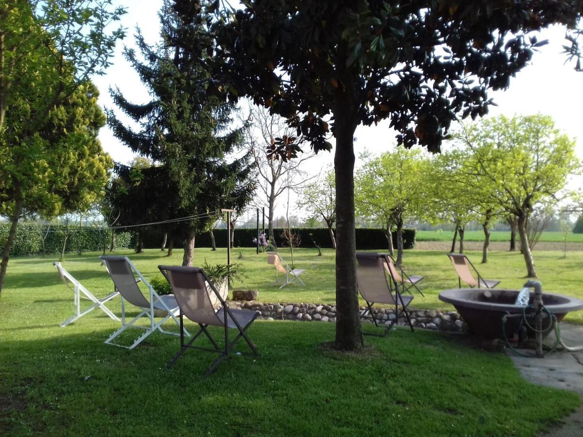 Agriturismo Le Colonie プレガンツィオール エクステリア 写真